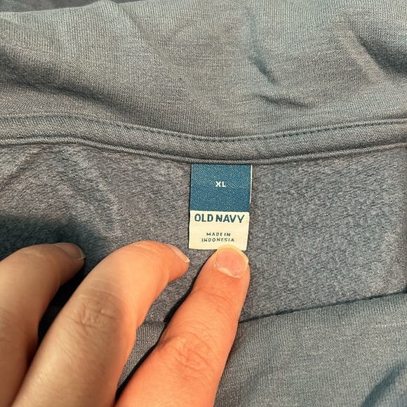 XL light blue sweatshirt - Picture 3 of 6